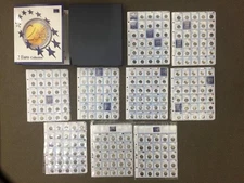 Masterphil Raccoglitore EURO JUNIOR art. 295 x 2 euro dal 2004 al 2025 SCEGLI