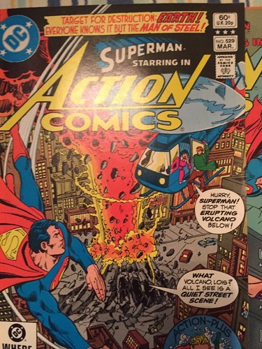 ACTION COMICS #529,530,531,532 (4 Total) - Picture 3 of 5