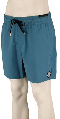 Volcom Lido Solid Volley Shorts - Aged Indigo - New