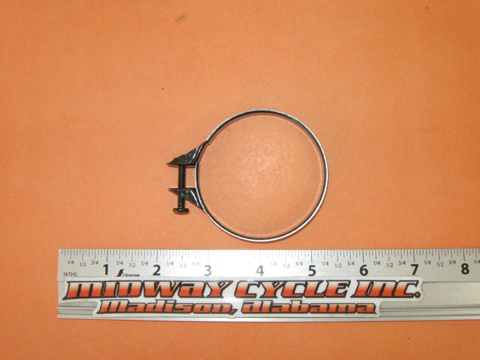 SUZUKI DR-Z400 GSX-R1100 LT-A400 NOS OEM AIRCLEANER CLAMP 09402-60208