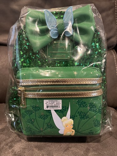 Loungefly Disney Tinkerbell Green 