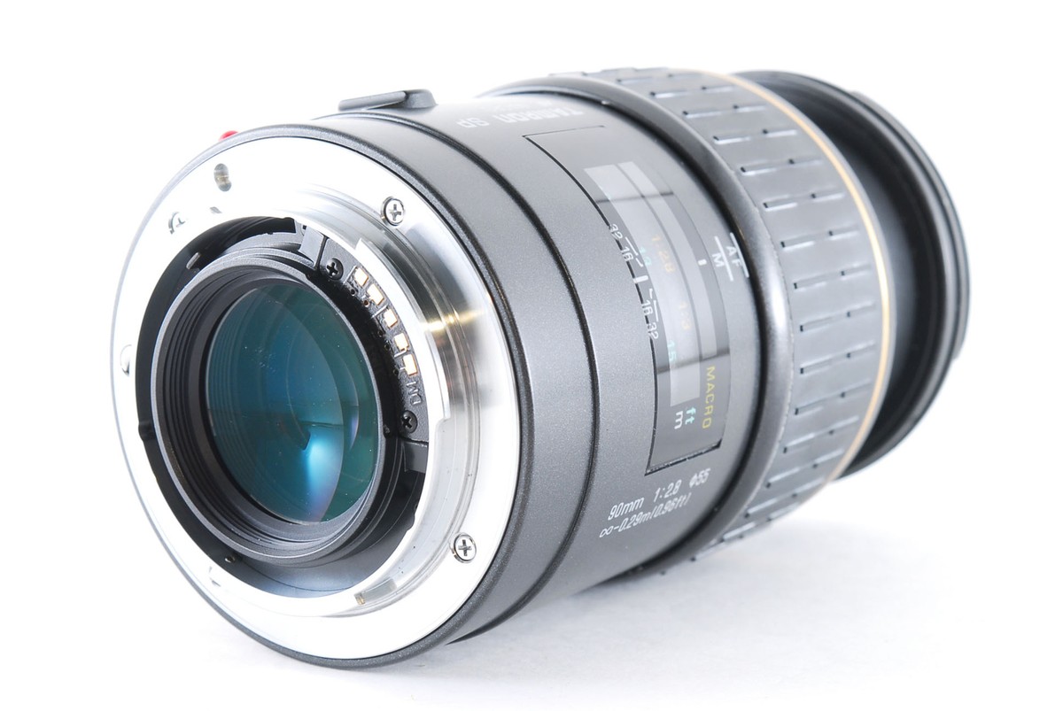 Near MINT] Tamron SP AF 90mm f/2.8 Macro Portrait Lens 72E Minolta