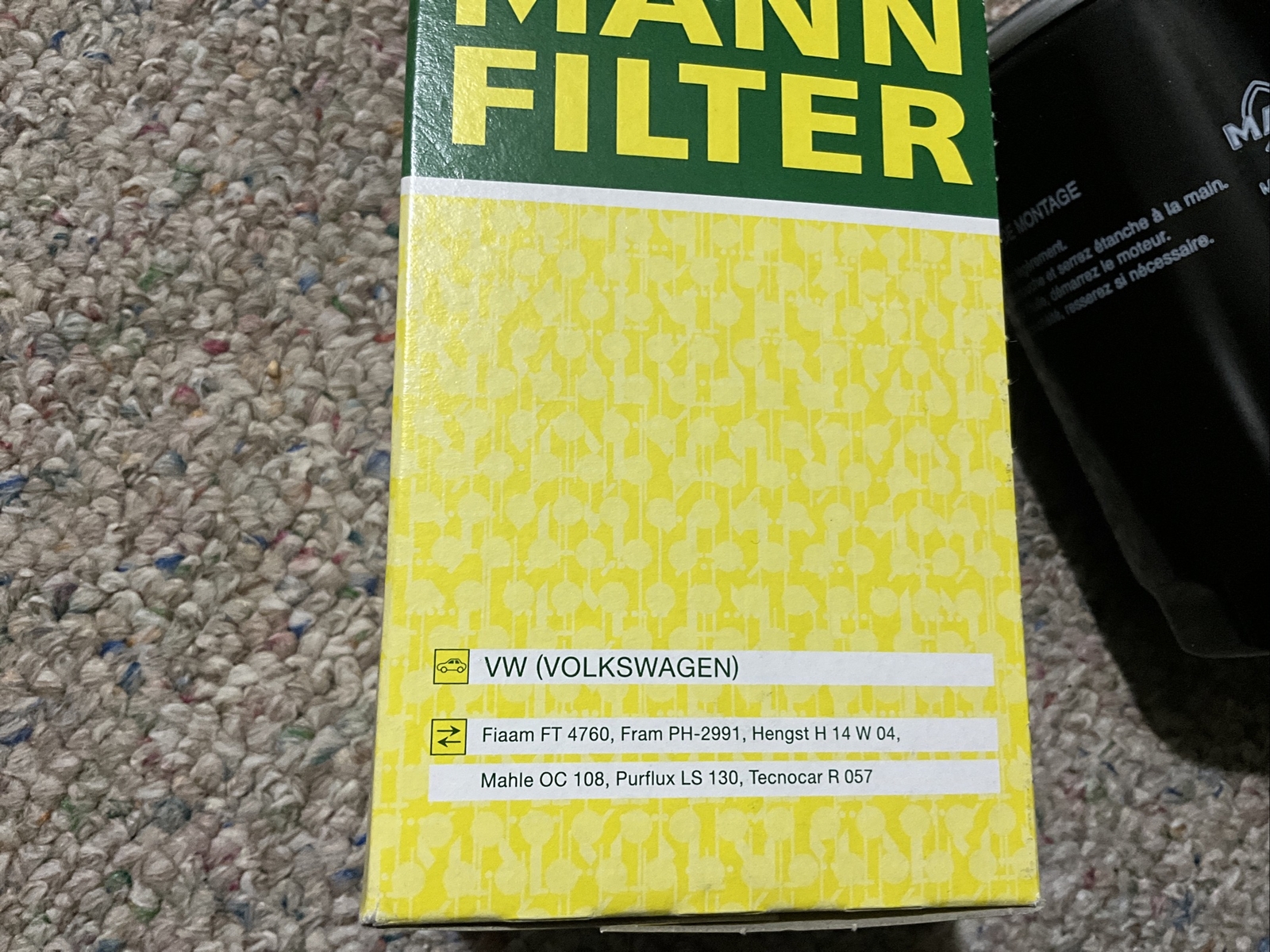 Mann Engine Oil Filter W 719/12