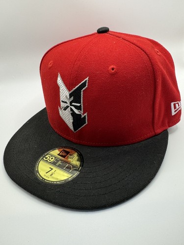 New Era 59FIFTY Indianapolis Indians Fitted Cap 7 1/8 Minor League Fitted Hat - Picture 3 of 6