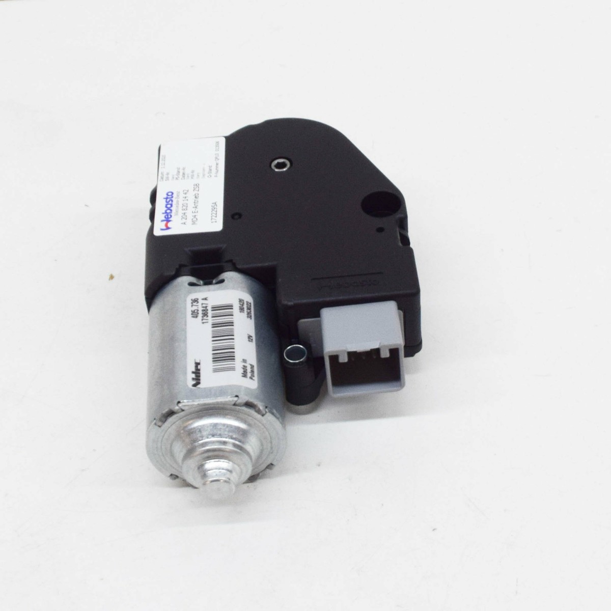 NEW MERCEDES-BENZ C W204 SUNROOF ELECTRIC MOTOR A2048201442