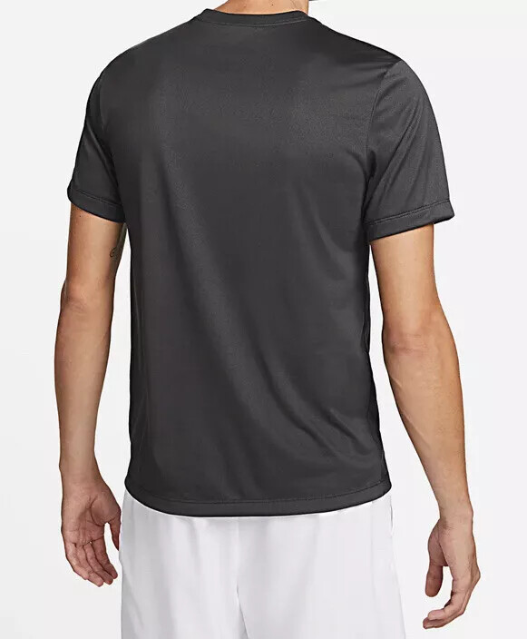 Nike Men's Anthracite Dri-FIT Legend Fitness T-shirt (DX0989