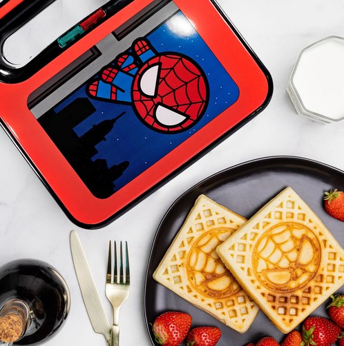 spider man waffle maker