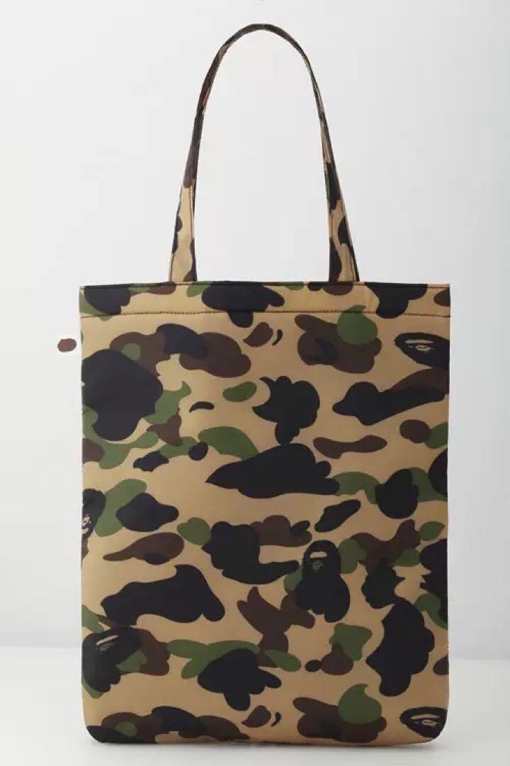 A Bating Apeカモフラージュ SHARKトートバッグ BAPE A BATHING APE shark camouflage tote bag Additional