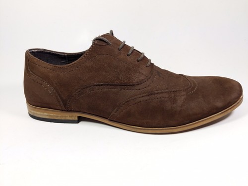 Next Hell For Leather Brown Nubuck 