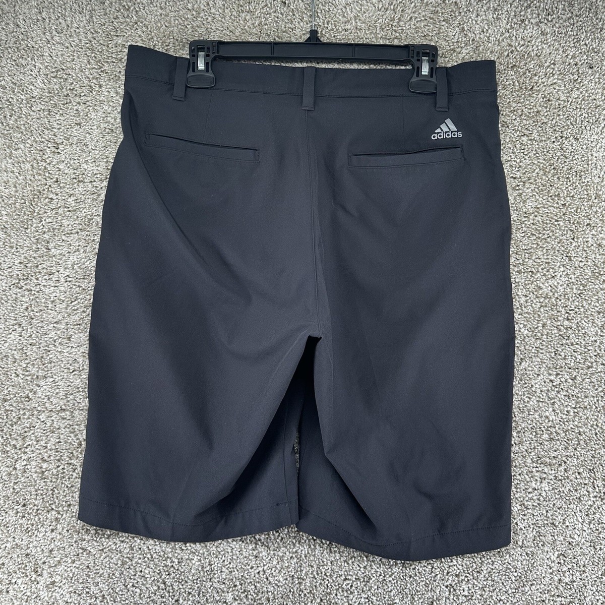 adidas men's stretch golf shorts