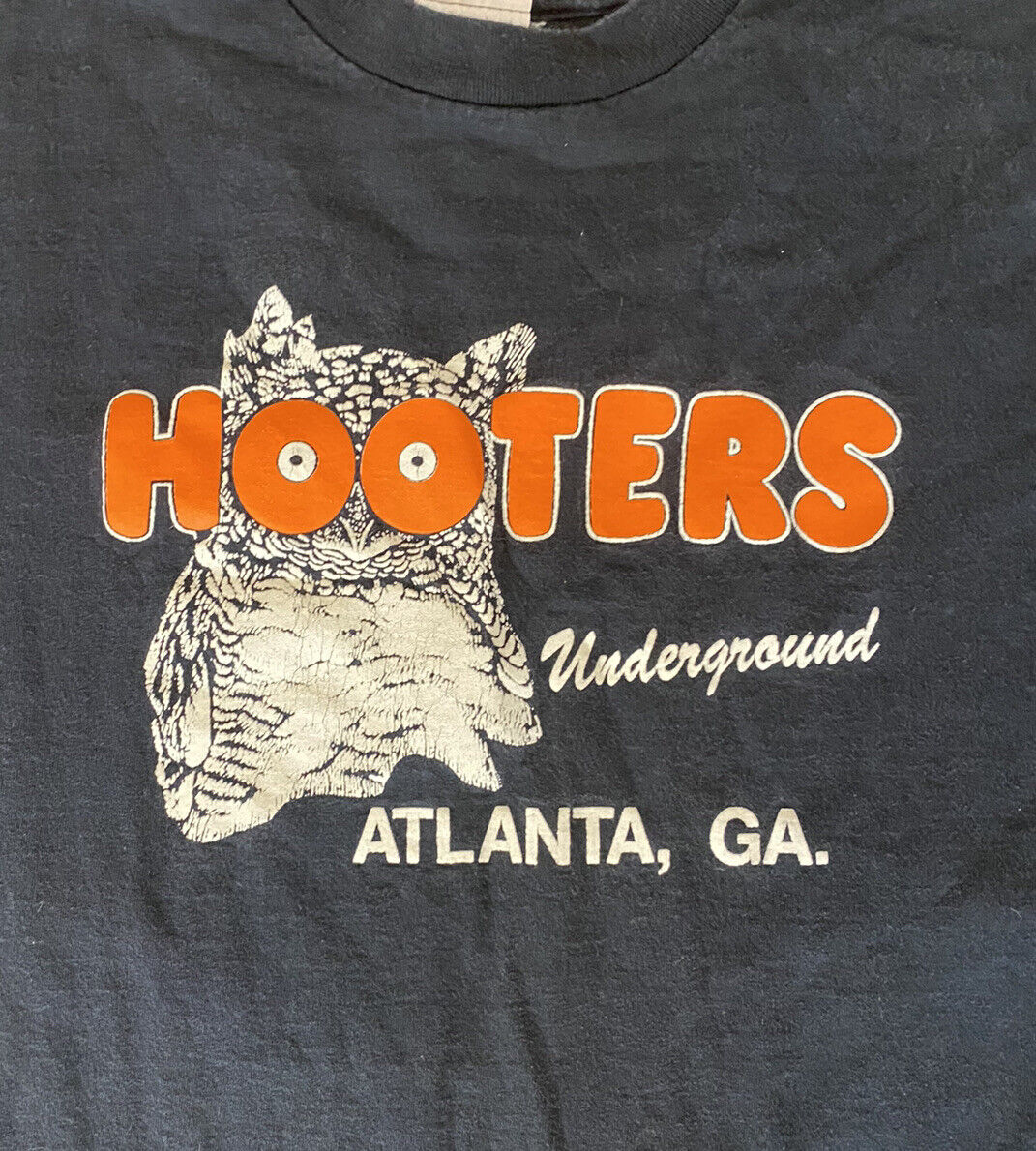 Vintage Hooters Atlanta  Georgia Single Stitch Gr… - image 3