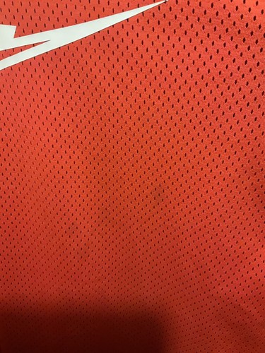 Nike Shirt Jersey Red White 2xl XXL - Picture 3 of 7