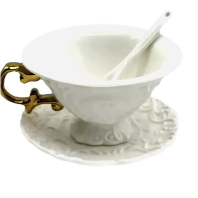 Seletti I-Wares x1 Teetassen-Set, Porzellan, ø13 x h.7 cm NEU UVP 51,00 £