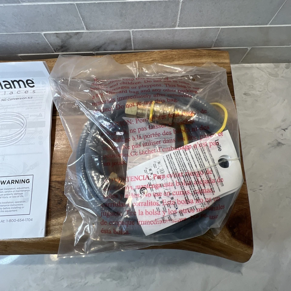 Real Flame Fire Places NaturalGas - Conversion Kit - For Brenner Fire Table C820 - Image 4 of 4