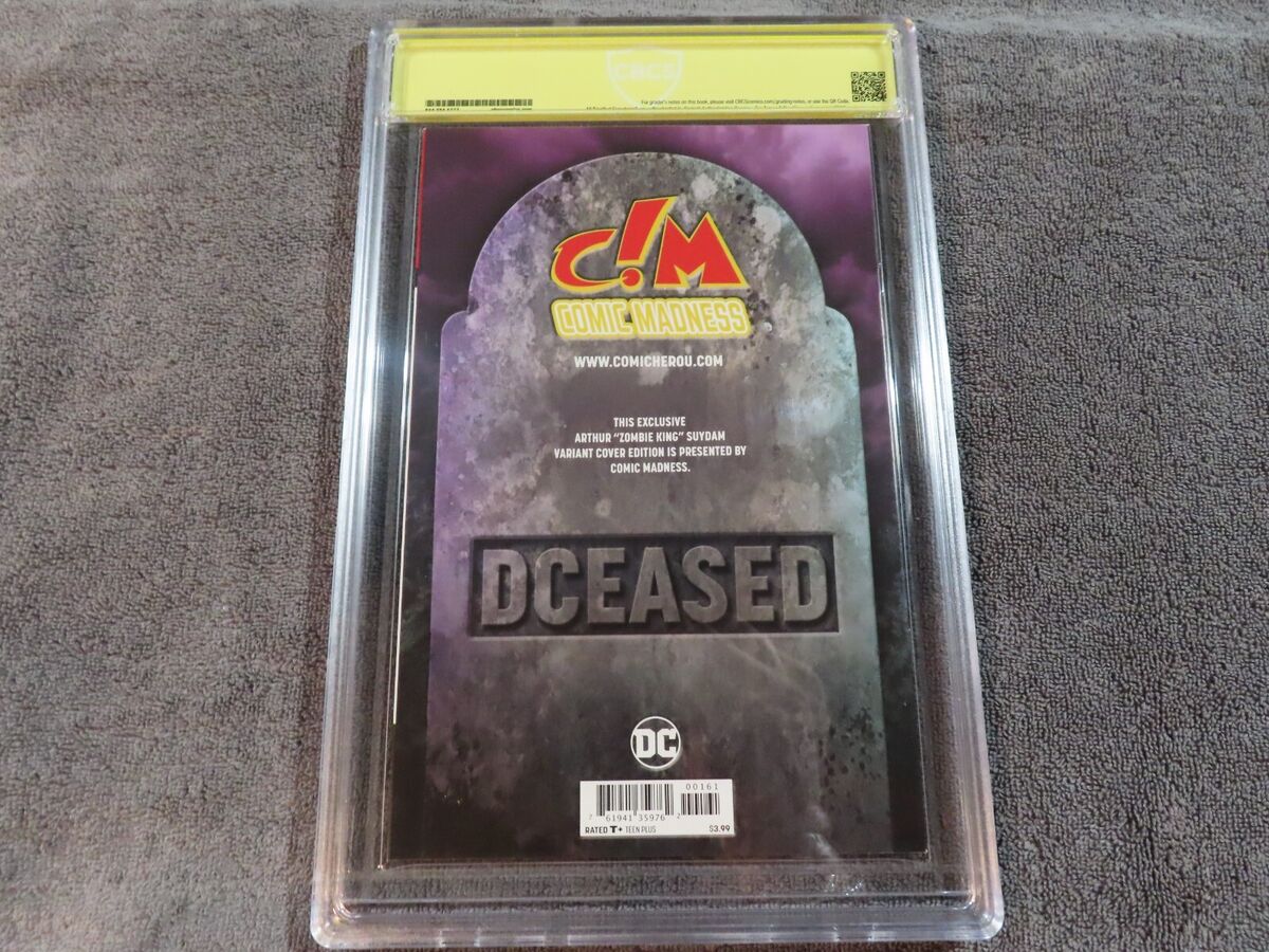 2019 DC Comics DCEASED #1 HARLEY QUINN Exclusive ARTHUR 2019 DC Comics DCEASED #1 HARLEY QUINN Exclusive ARTHUR