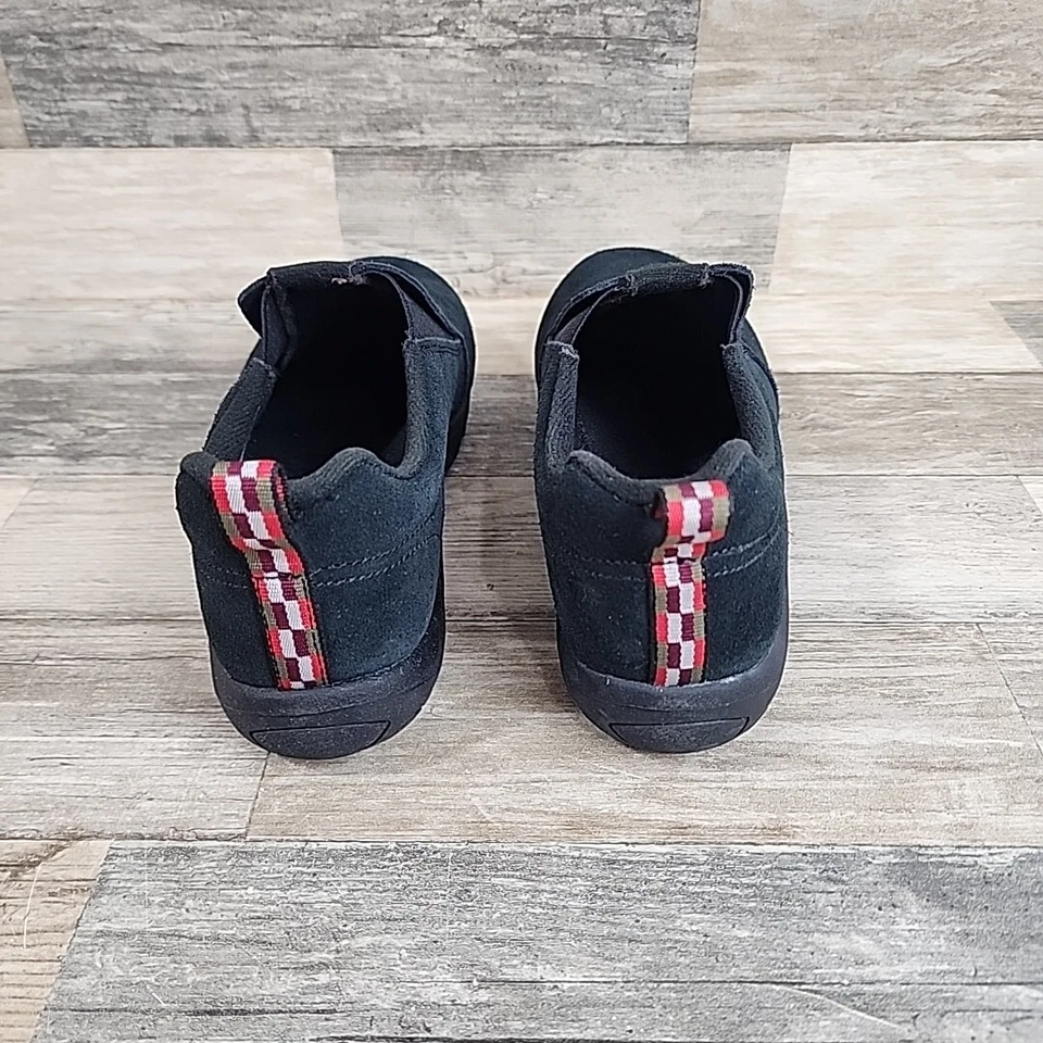 Zapatos sin cordones Merrell Kids Jungle Moc talla 7 negros sendero informales Foto 3 de 4