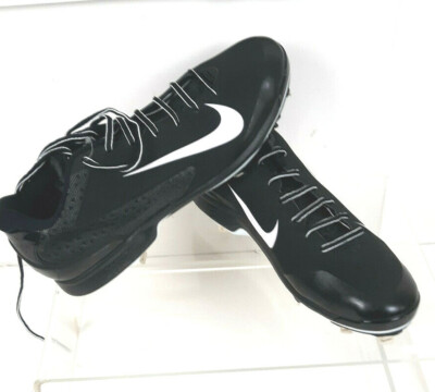 Nike Size 14 Huarache Pro Low Black White Baseball Cleats Brand new s-l400.jpg main image 3