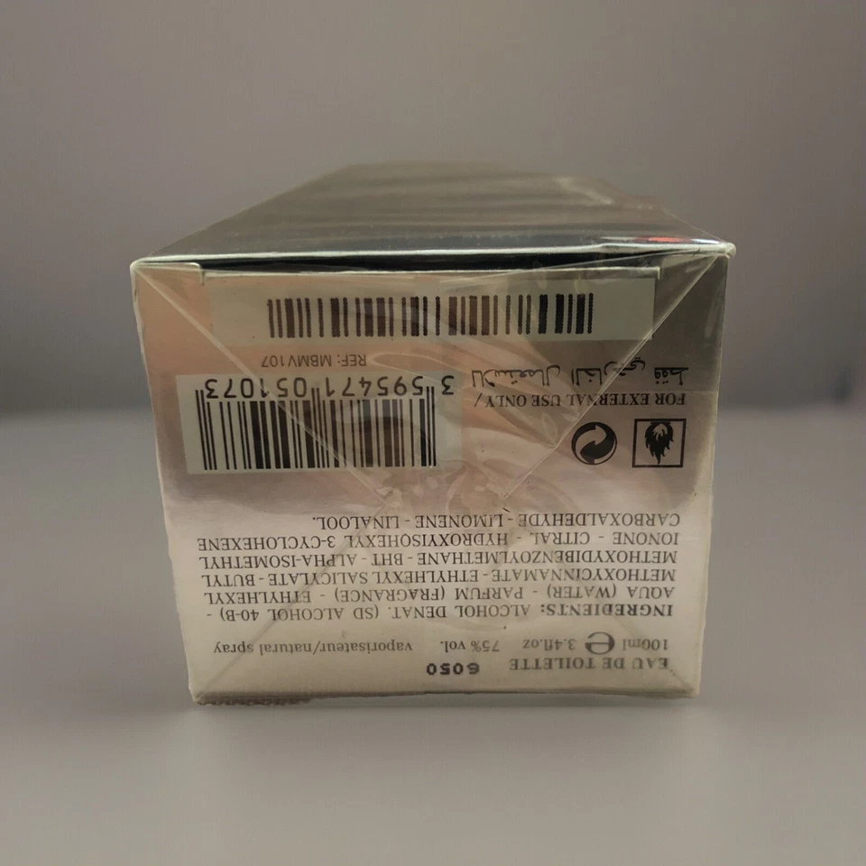 Mercedes-Benz VIP cuero negro 3,4 oz / 100 ml EDT Honorine Blanc Foto 2 de 3