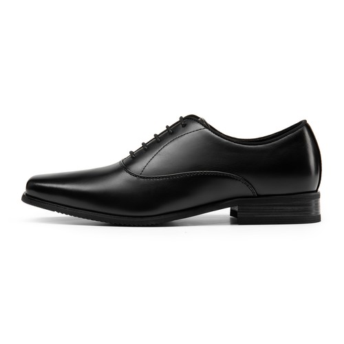 Scarpe Oxford da uomo Bruno Marc scarpe eleganti stringate scarpe formali business - Foto 5 di 11