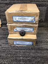 WM Coffman M-020 Round Scalloped Shoe Black Case of 50