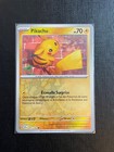 Carte Pokémon REVERSE Pikachu 051/162 TEF Forces Temporelles FR NEUF