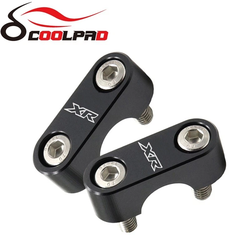 Cubierta de sujeción de manillar CNC para HONDA XR230R XR600R XR400R XR650R/L XR250L/R Foto 3 de 4