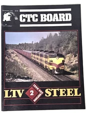 Dec 1990 CTC Board Railroad Train Magazine LTV Steel Iron Horse Haulers Erie