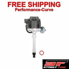 MSD Street Fire Chevrolet GM V8 HEI Distributor Black Cap - 83623