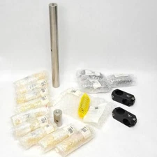 NEW (17pcs Lot) ThorLabs 1" Optical Pillar Posts RS2 RS12 and RSA90 Right Clamps