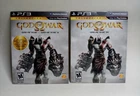 God of War Collection: I II  III (PlayStation 3, PS3) Not For Resale New