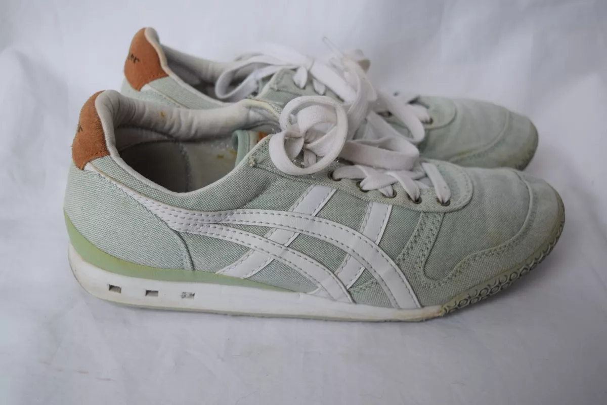 Onitsuka Tiger Ultimate 81 D675N sneakers green canvas white