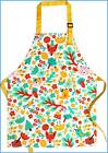 House Kids Aprons, Cotton Children Chef Aprons with Adjustable Neck Strap Child