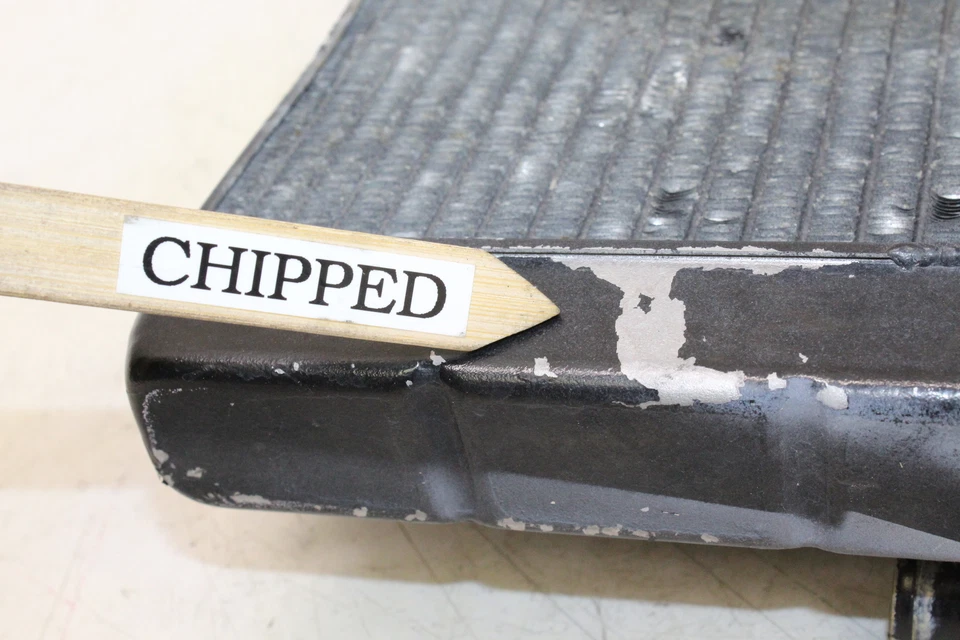 1993 Honda Cbr900rr Engine Radiator Motor Cooler Cooling Radiater - Image 2 of 4