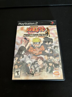 Naruto: Ultimate Ninja (Sony PlayStation 2, 2006)