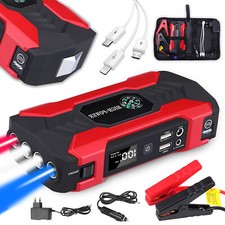 99800mah Auto/PKW Starthilfe Powerbank Jump Starter Notstart Batterie Ladegerät