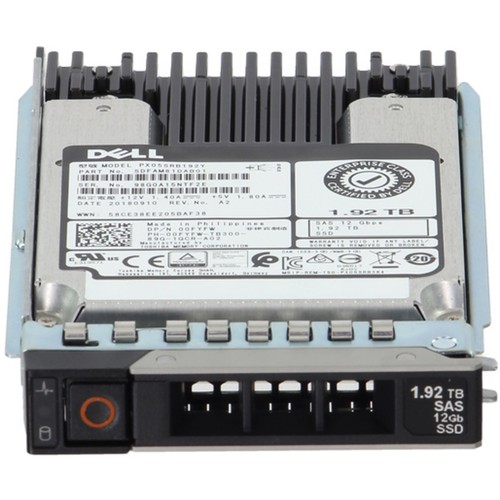 0FYFW 00FYFW Dell 1,92 TB 12 Gb/s SAS RI MLC 2,5"" PX05SRB192Y SSD 14/15/16G KIT - Foto 3 di 5