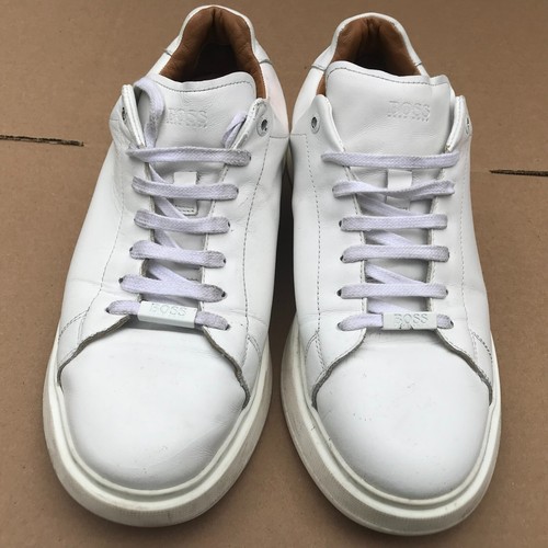 Hugo BOSS Bulton Runners White Leather 