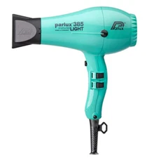 Parlux 385 PowerLight Ionic and Ceramic Professional Hair Dryer | Azzurro