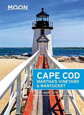 Moon Cape Cod, Martha's Vineyard & Nantucket by Bartlett, Ray