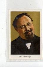 (Jd3535) SALEM,FILM STARS,EMIL JANNINGS,1930,#42
