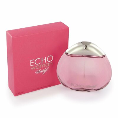 Echo Woman by Davidoff For Women 3.4 oz Eau de Parfum Spray Original Version
