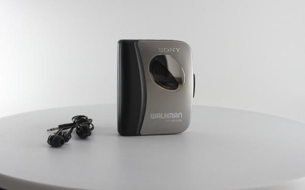 Sony Walkman Personal Cassette Tape Player - Silver (WM