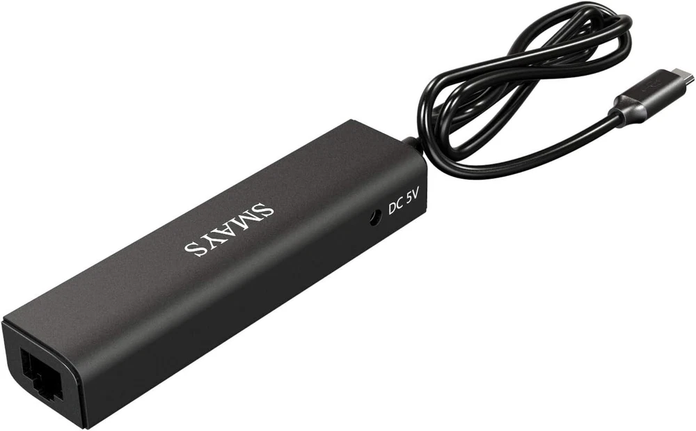 3-in-1 Ethernet Adapter & USB Hub for Fire Stick 4K and Echo Show - Fast Stable Connection 3-in-1 Ethernet Adapter & USB Hub for Fire Stick 4K and Echo Show - Fast Stable Connection
