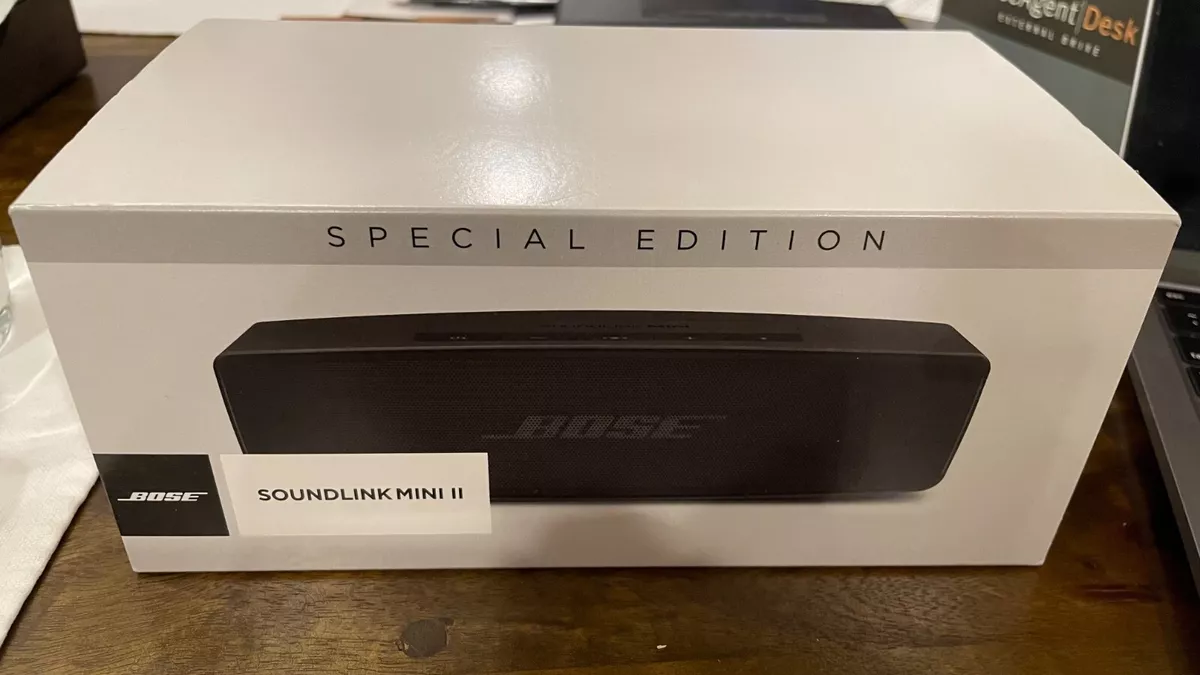 Bose SoundLink Mini II Special Edition Bluetooth Speaker Speaker