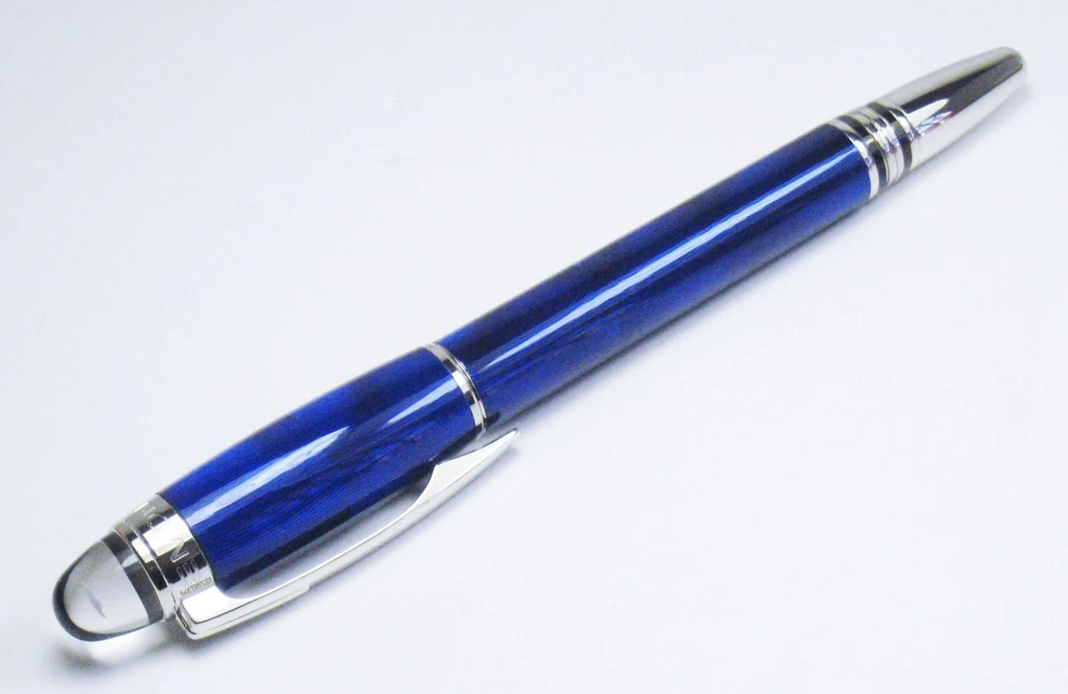 Montblanc starwalker blue cheap