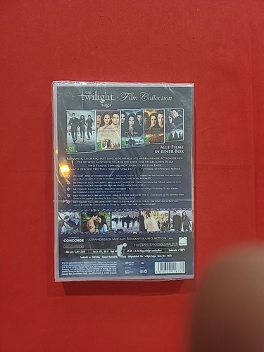 Die Twilight Saga 1-5 - Film Collection von Stephenie Meyer (2018, DVD Video) - Picture 2 of 2