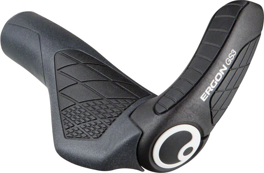 Ergon GS3-L Grips Large Black/Gray - Image 2 of 2