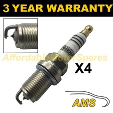 4x CANDELE DOPPIE IRIDIO PER MITSUBISHI OUTLANDER II 2.4 FLEX 4WD 2007-2010