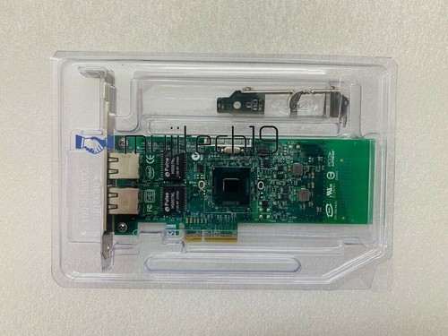 dell Intel E1G42ET 82576GB Gigabit Dual Port RJ-45 Server Adapter 0G174P 01P8D1 - 第 1/3 張圖片