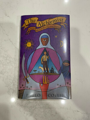 THE ALCHEMIST BY PAULO COELHO Hardcover Book First Edition 1st